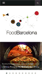 Mobile Screenshot of foodbarcelona.com
